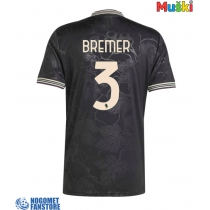 Juventus Gleison Bremer #3 Rezervni Dres 2025-26 Kratak Rukav